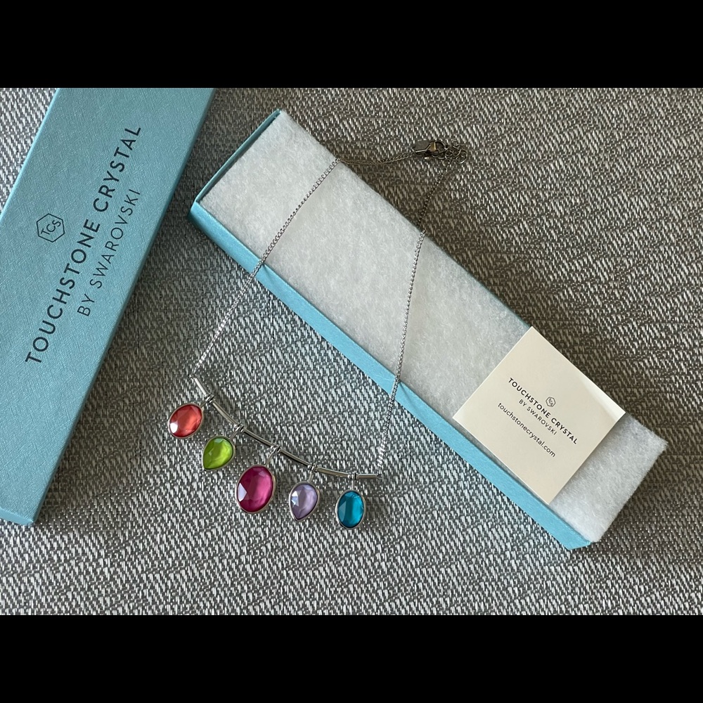Touchstone Crystal by Swarovski Necklace